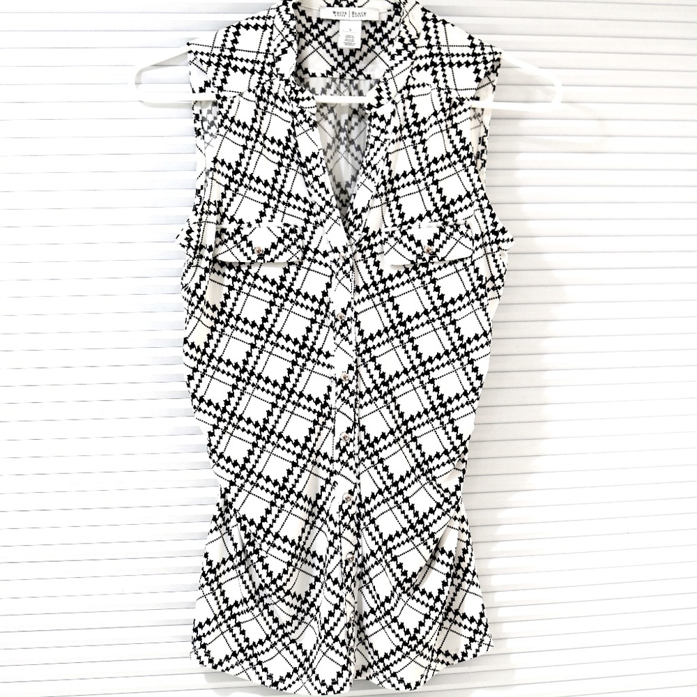 WHBM sleeveless blouse
